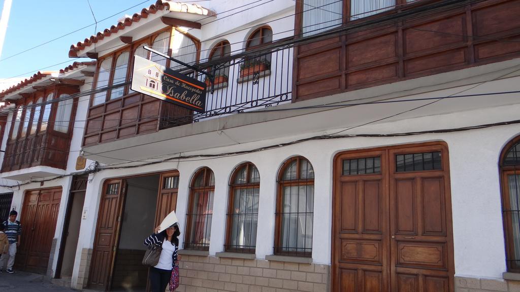 Hotel Casa de Huespedes Isabella Sucre Exterior foto