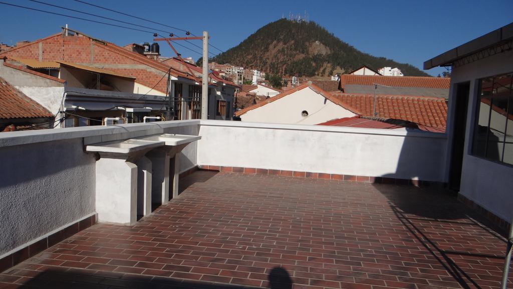 Hotel Casa de Huespedes Isabella Sucre Exterior foto