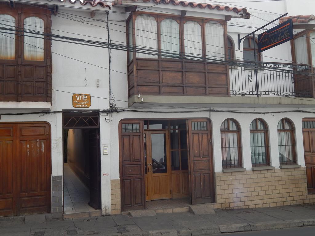 Hotel Casa de Huespedes Isabella Sucre Exterior foto