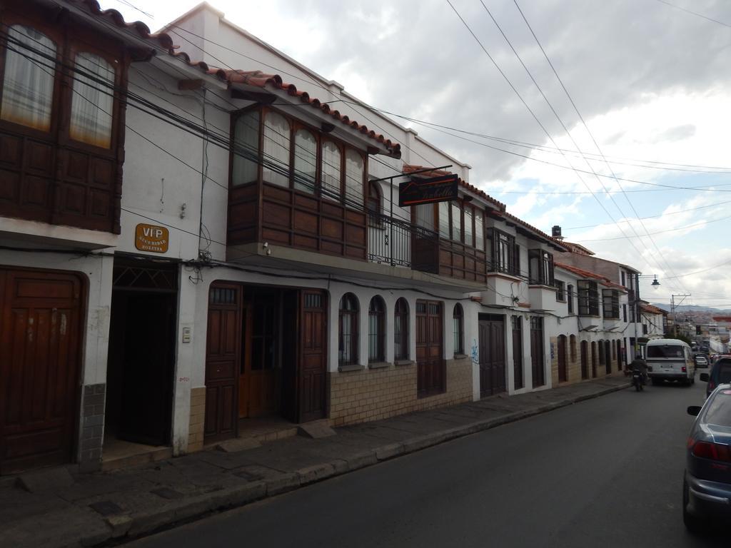 Hotel Casa de Huespedes Isabella Sucre Exterior foto