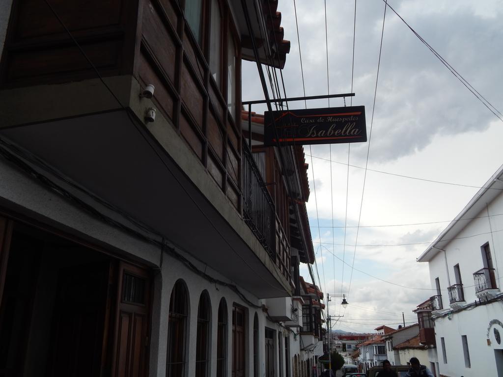 Hotel Casa de Huespedes Isabella Sucre Exterior foto
