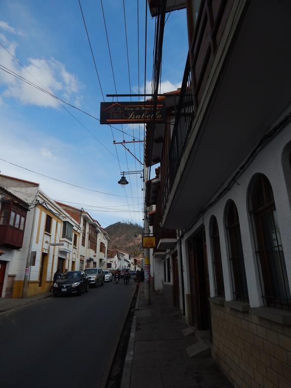 Hotel Casa de Huespedes Isabella Sucre Exterior foto